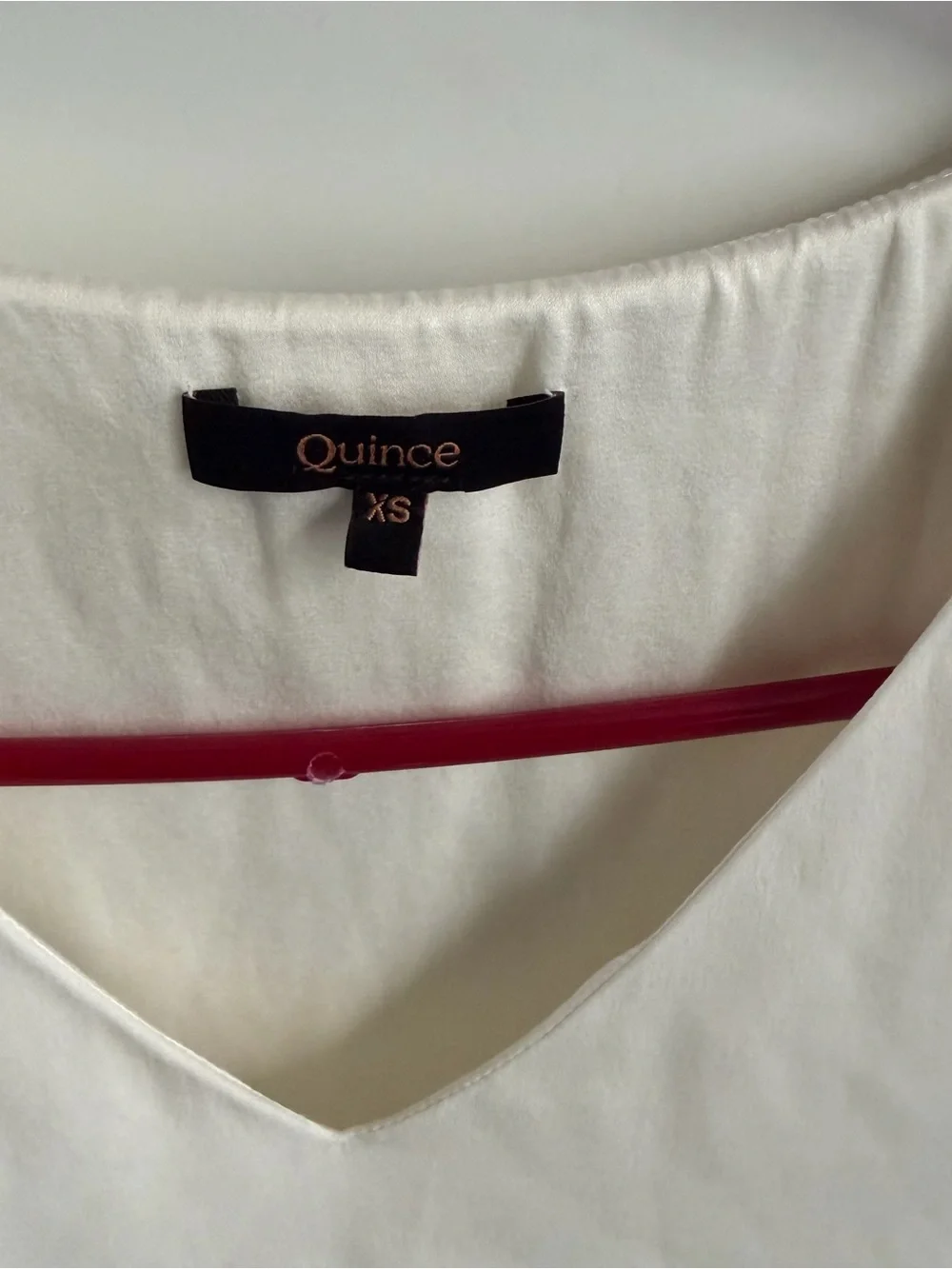 1 day sale! Quince silk top ๐ - Picture 5 of 7